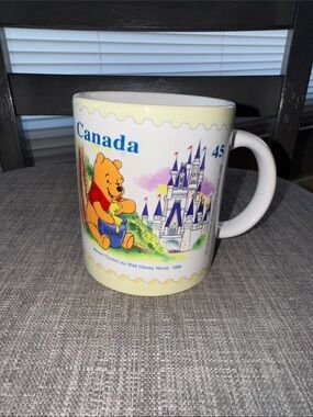 Disney Winnie the Pooh Canada Stamp mug